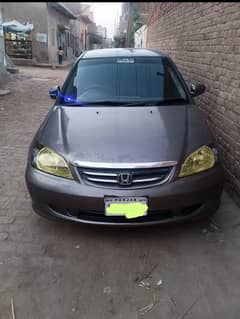 Honda Civic EXi 2004 file duplicate by exise