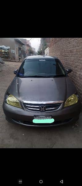 Honda Civic EXi 2004 file duplicate by exise 2