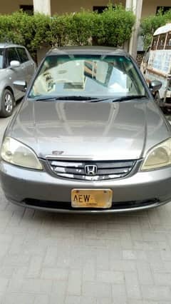 Honda Civic EXi 2003 0