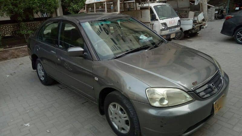 Honda Civic EXi 2003 9