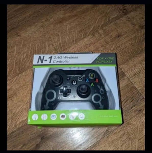 Xbox one controller with box 3