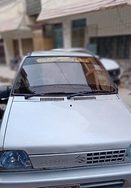 Suzuki Mehran VXR 2014 1