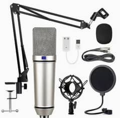 Condenser Mic For Studio Recordings Wth Full Kit