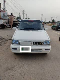 Suzuki Mehran VXR 2017