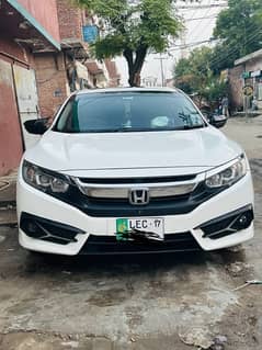 Honda Civic Oriel 2017