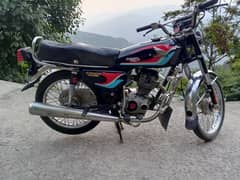 1998 Model Honda 125