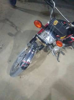 Honda motorcycle 125 model 2011