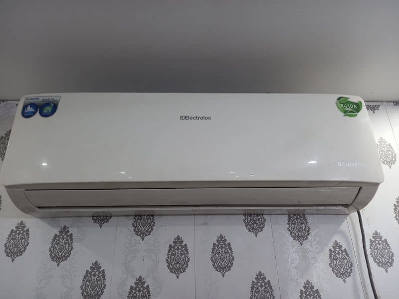 ELECTROLUX 1.5 Ton DC Inverter AC Heat and Cool 0