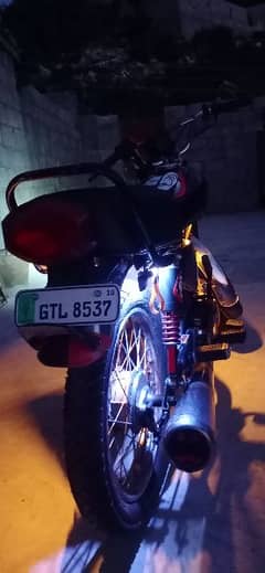 honda 125 model 2010 0