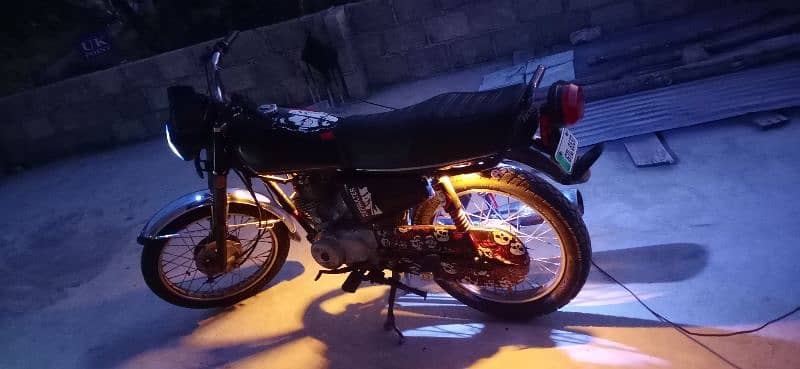 honda 125 model 2010 2