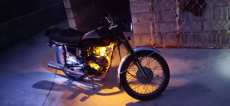 honda 125 model 2010 4