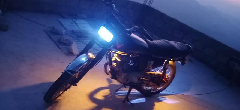 honda 125 model 2010 6