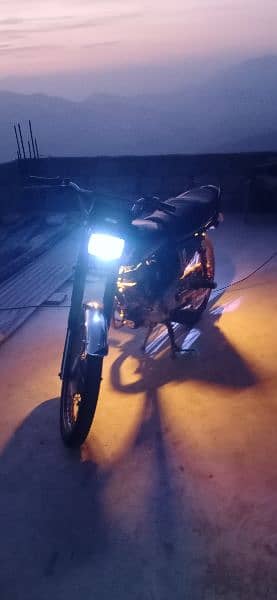 honda 125 model 2010 7