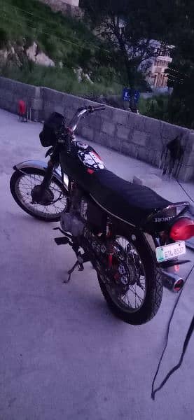 honda 125 model 2010 8