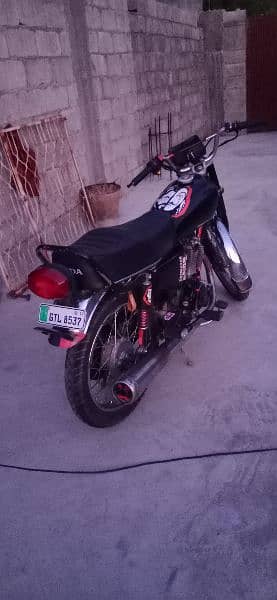 honda 125 model 2010 9