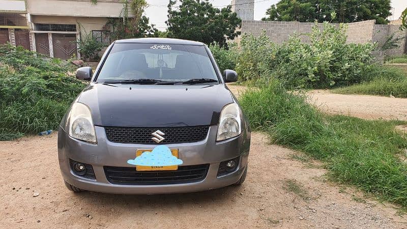 Suzuki Swift 2012 6