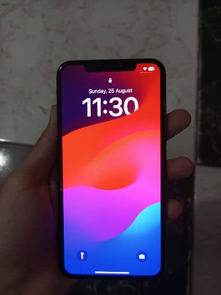 iPhone x s max 256GB 3