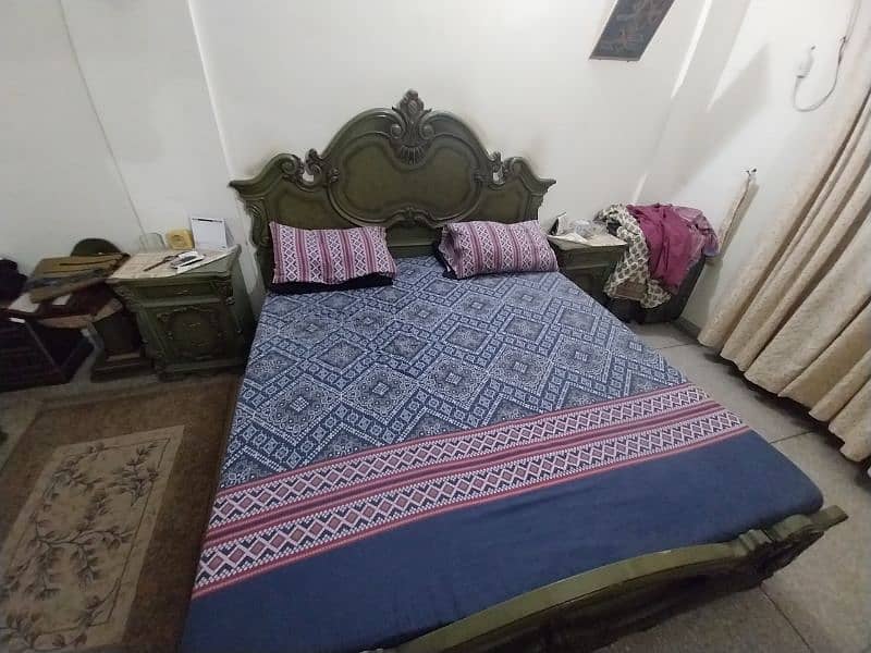 Bed Set For Sale With Mattress 0