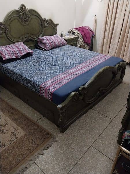 Bed Set For Sale With Mattress 3