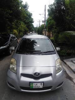 Toyota Vitz 2008 Model 2012 Import