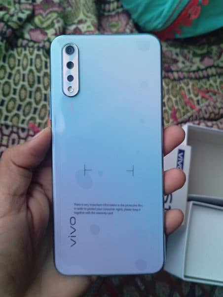 Vivo S1 Condition 10/10 with Complete Box 9