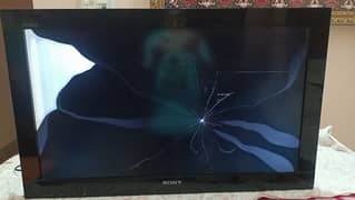 Sony Bravia LCD 32 inches panel broken

Original Sony LCD