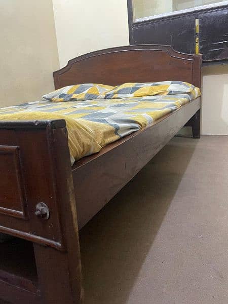 Wooden  Bed for Sale 1