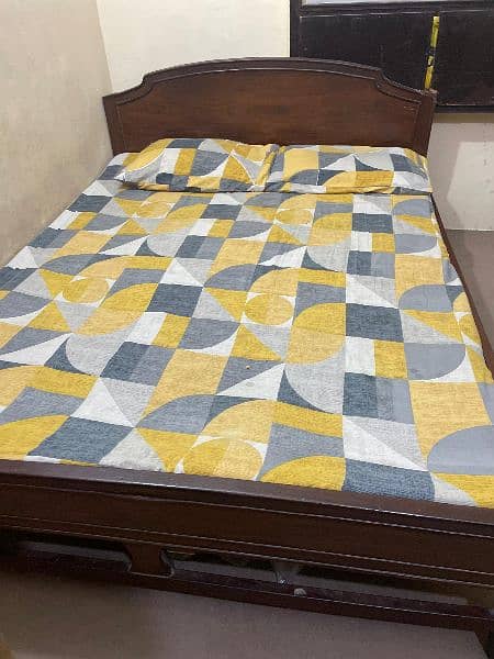 Wooden  Bed for Sale 2