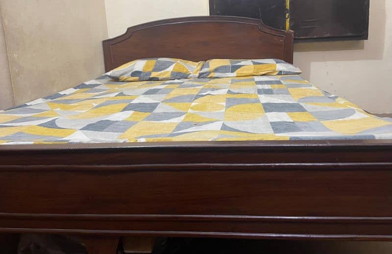 Wooden  Bed for Sale 3