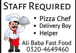 Pizza Chef and Helper Urgent Required