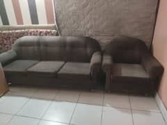 sofa set and dewaan for sale