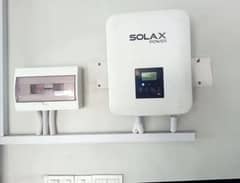 Ongrid Solar Inverter Solax 5kw ( Single phase)