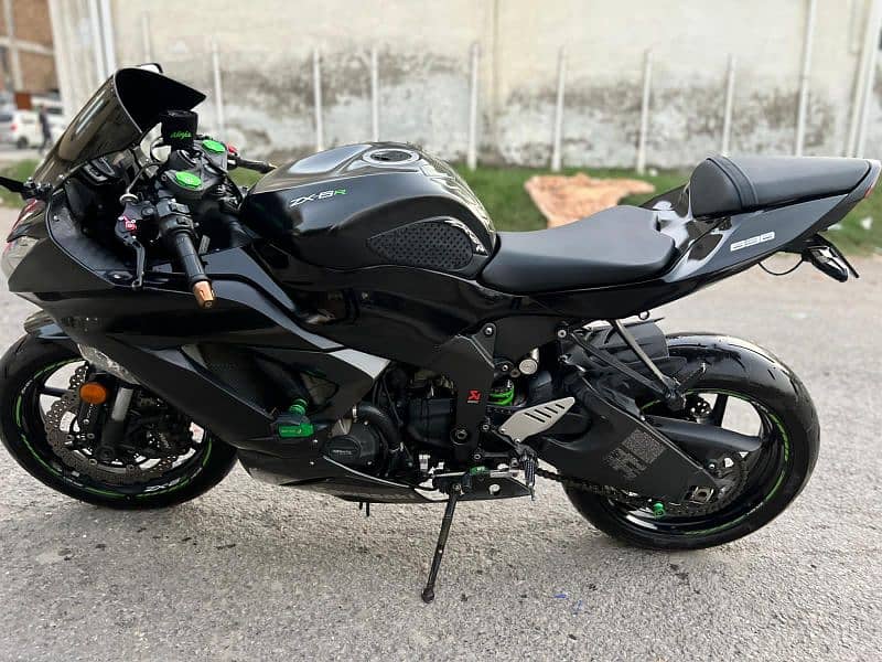 Kawasaki Ninja ZX-6R 2015 For Sale | Sports Bikes | Heavy Bikes 8