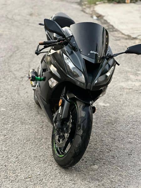 Kawasaki Ninja ZX-6R 2015 For Sale | Sports Bikes | Heavy Bikes 9