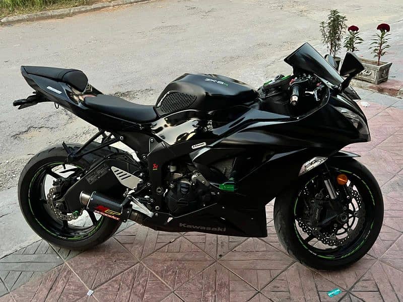 Kawasaki Ninja ZX-6R 2015 For Sale | Sports Bikes | Heavy Bikes 10