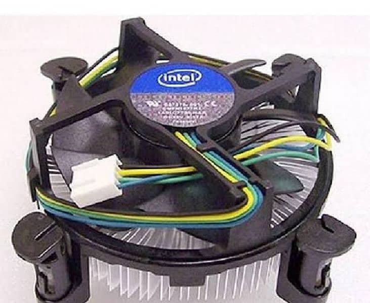 fan with cooling system for processor 7