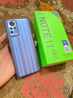 Infinix Note 11 Pro 8/128 No open repair Lush Condition