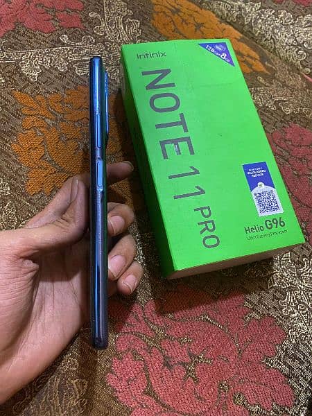 Infinix Note 11 Pro 8/128 No open repair Lush Condition 3