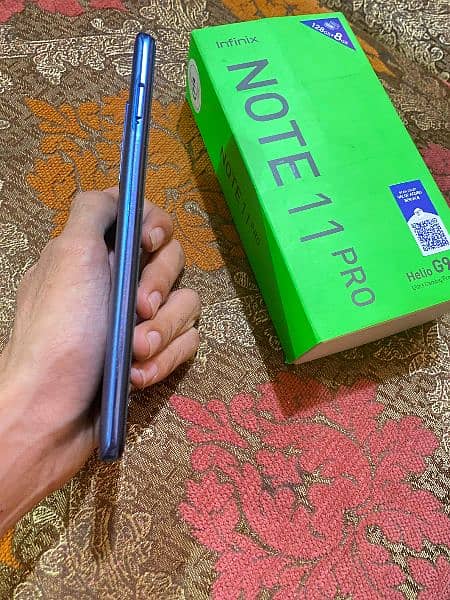 Infinix Note 11 Pro 8/128 No open repair Lush Condition 4