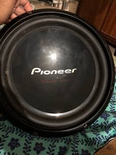 Pioneer Woofer