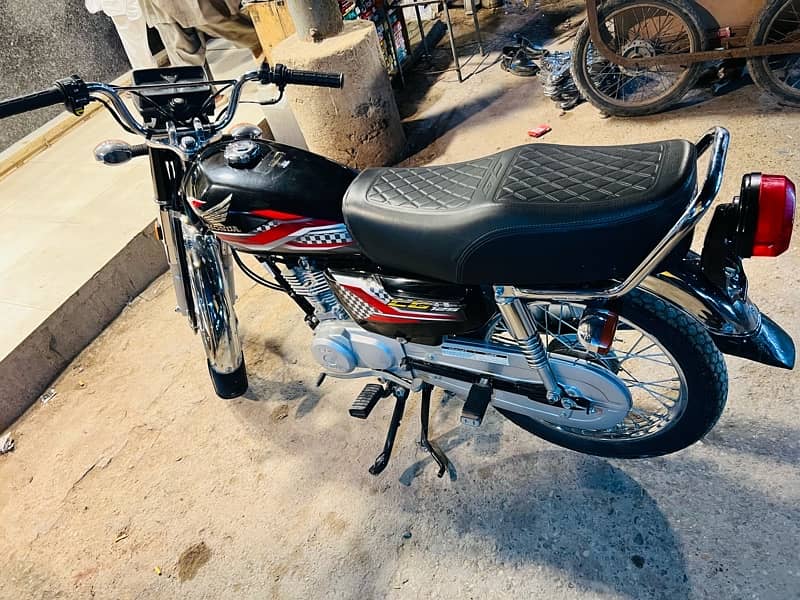 Honda 125 3