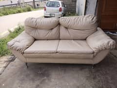 2+3 Seater Sofa Set full lether 0