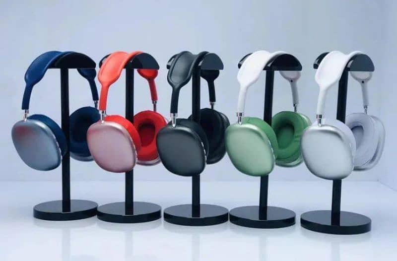 wireless headphones available in 5 different colors 3