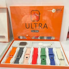 7 in 1 Ultra Smart Watch S100 With Free Cash On Delivery