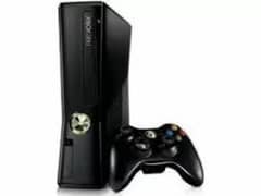 Xbox 360 with one controller