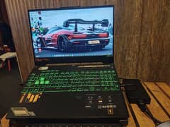 Asus tuf F15 gaming laptop RTX 4070 full box