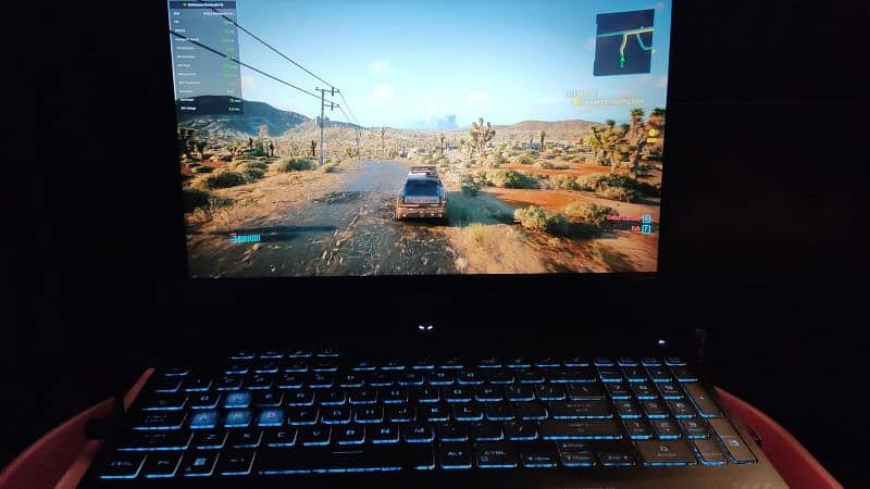 Asus tuf F15 gaming laptop RTX 4070 full box 9