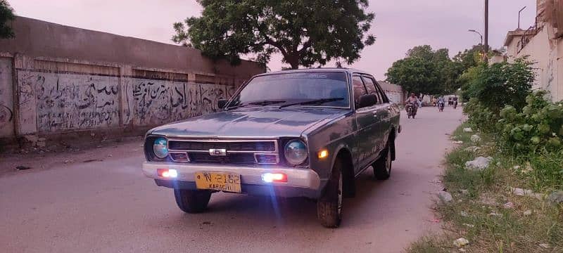 Nissan 120 Y 1979 0