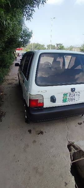 Suzuki Mehran VXR 2009 11