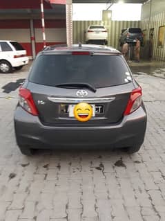 Toyota Vitz 2013 0